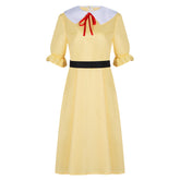 Paris Ni Saku Etoile (2026) Fujiko Yellow Dress Outfits Cosplay Costume